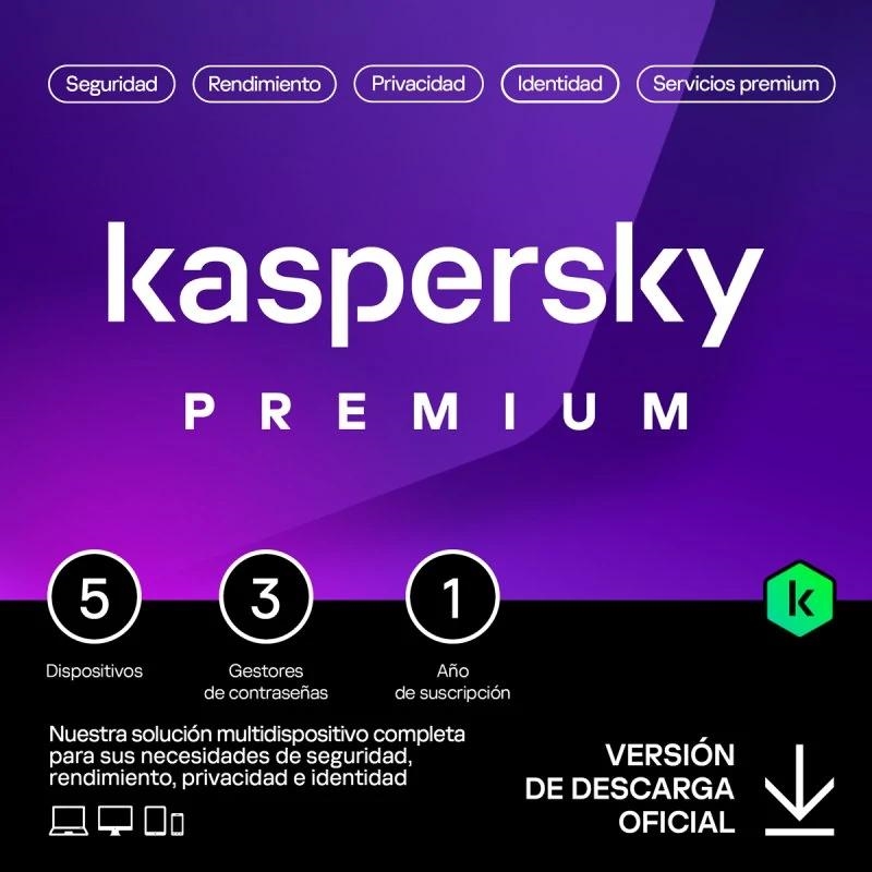 Kaspersky Premium 5L/1A Esd