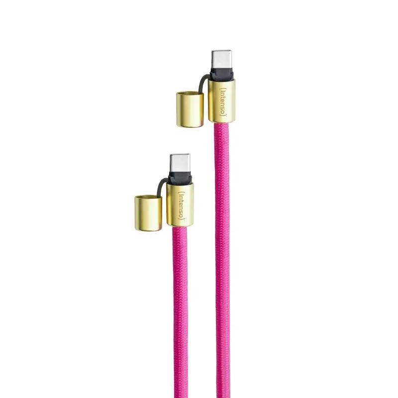 Intenso Lanyard  Cable Usb-C  C 1,65 M Rosa
