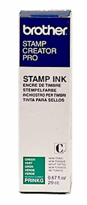 Brother Tinta Para Reentintado Verde 20Cc (Unidad)