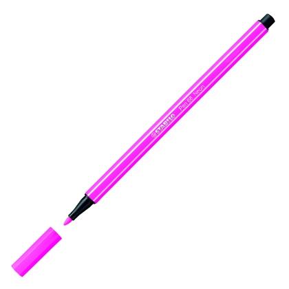 Stabilo Rotulador Pen 68 Rosa Fluorescente Caja 10 Ud