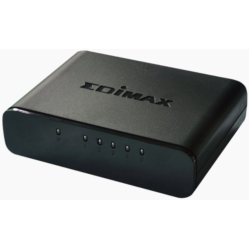Edimax Es-3305P Switch 5X10/100Mbps Mini