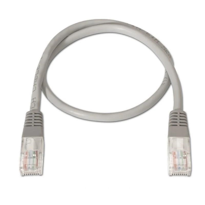 Aisens Latiguillo Rj45 Cat.5E Utp Awg26 Gris 2.0M