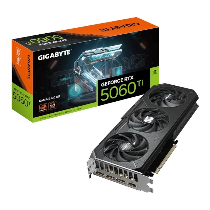 Gigabyte Vga Nvidia Rtx 5060 Ti Gaming Oc 8G Ddr7