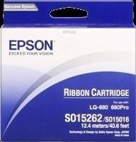 Epson Cinta Negro  Nylon Lq-670/680/860/1060/2500/2550 Dlq-2000 (S015016)