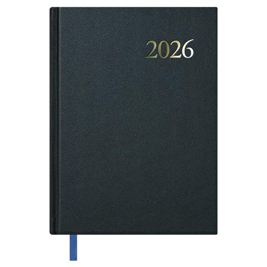 Dohe Agenda Anual Segovia 14X20Cm Dd Negro 2026