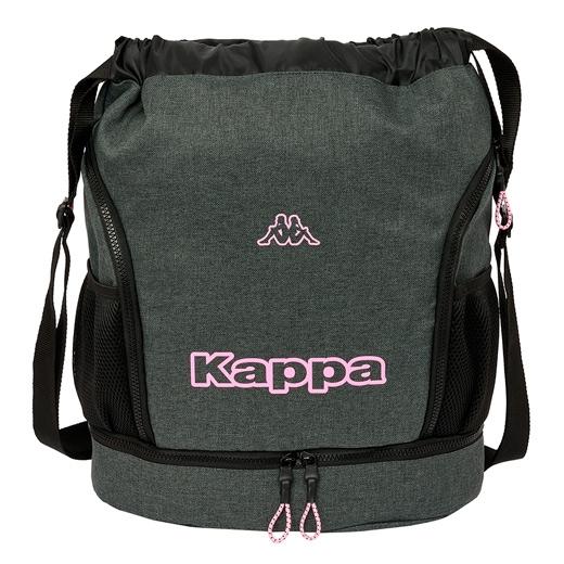 Safta Saco Mochila Ajustable 21,93L Kappa "Silver Pink"