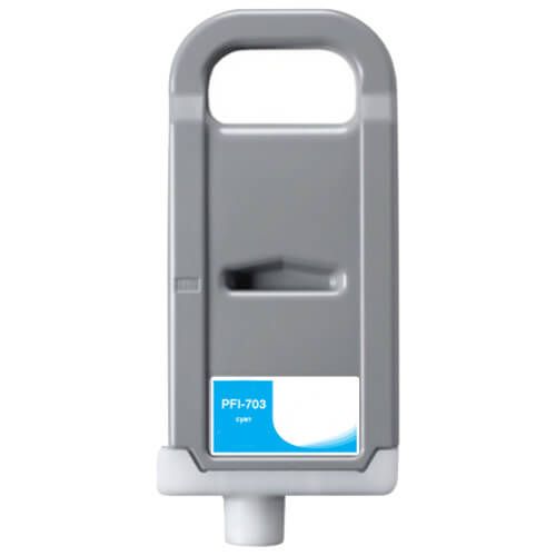 Canon Pfi703/Pfi303 Cyan Cartucho De Tinta Pigmentada Generico - Reemplaza 2964B001/2959B001