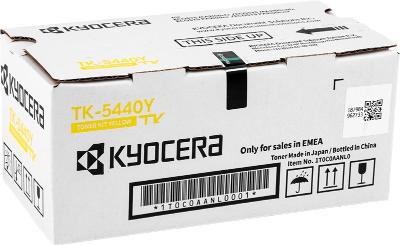 Kyocera Tk5440 Amarillo Cartucho De Toner Original - 1T0C0Aanl0/Tk5440Y