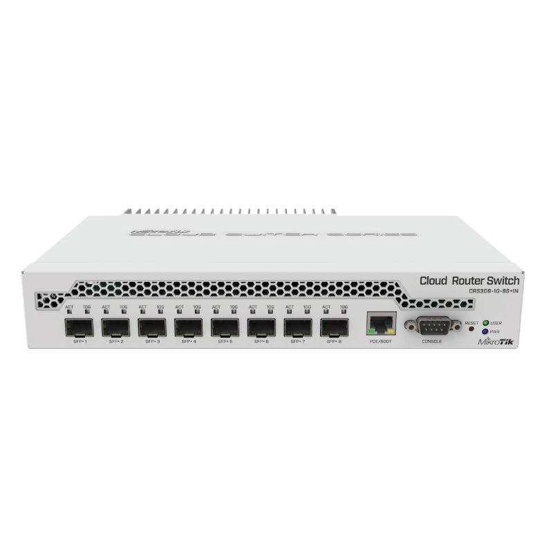 Mikrotik Crs309-1G-8S+In Switch 1Xgbe 8Xsfp+