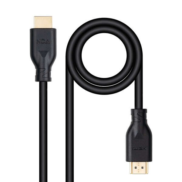 Nanocable Cable Hdmi V2.0 4K@60Hz 18Gbps Ccs 10M - Color Negro