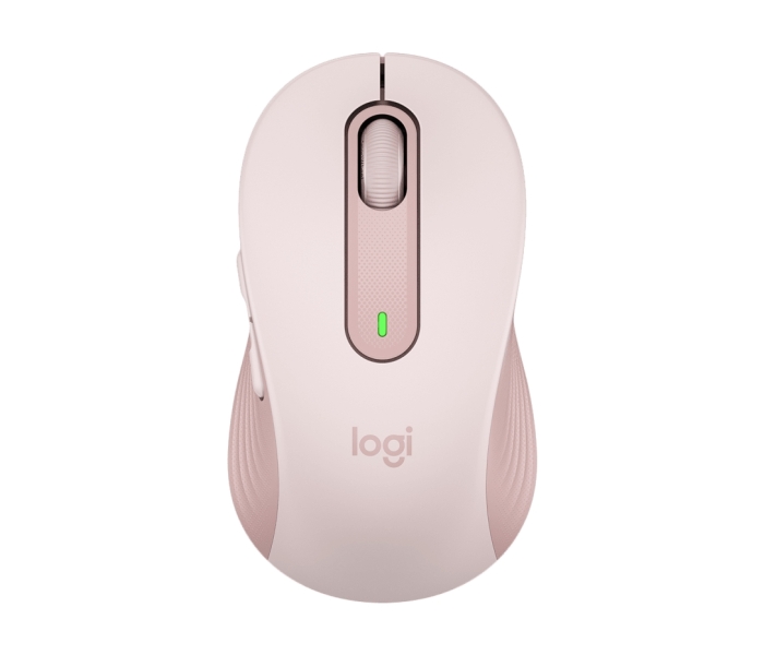Logitech Signature M650 M Raton Inalambrico Usb 2000Dpi - 5 Botones - Uso Diestro - Color Rosado