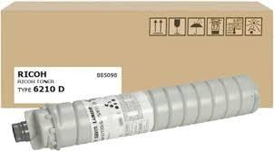Ricoh 1060/1075/2051/2060/2075, Ap900, Mp5500, Sp6500/7500/9100/Mp9002 Toner  Type 6210D
