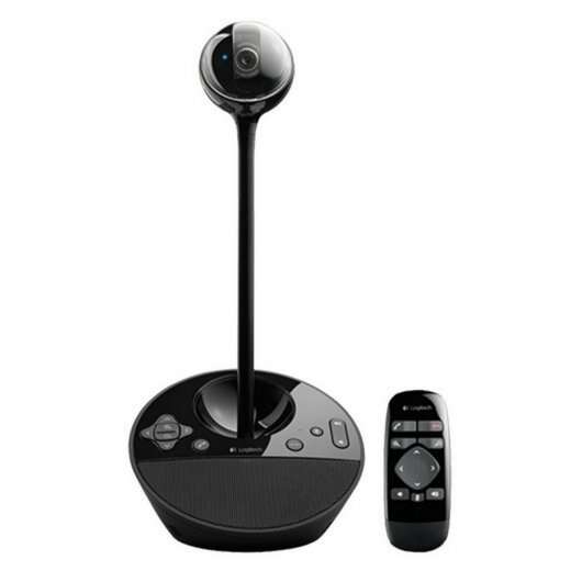 Logitech Bcc950 Sistema De Videoconferencias Hd 1080P - Usb 2.0 - Microfono Y Altavoz Integrados - Enfoque Automatico - Mando A Distancia - Color Negro