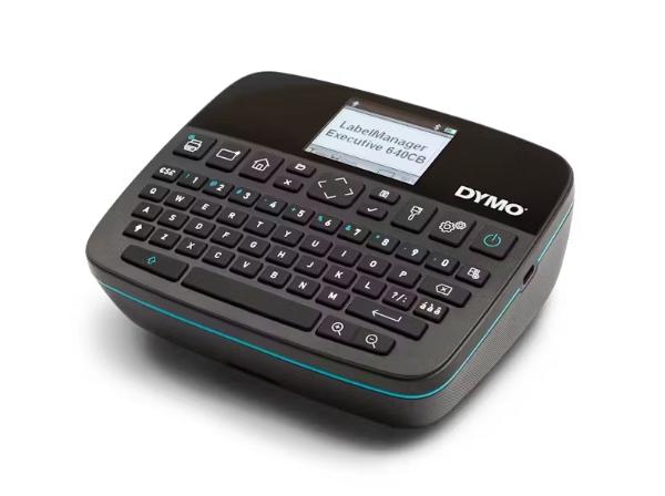Dymo Rotuladora Electronica Labelmanager Executive 640 Cb. Teclado Qwerty (Sustituye A La Lm500Ts)