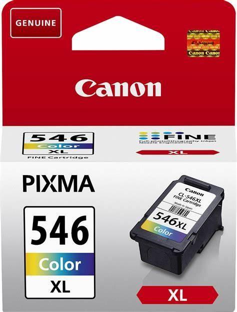 Canon Tinta Tricolor Pixma Mg 2150/3150 -  Mx 455/525/395 - Cl 546Xl