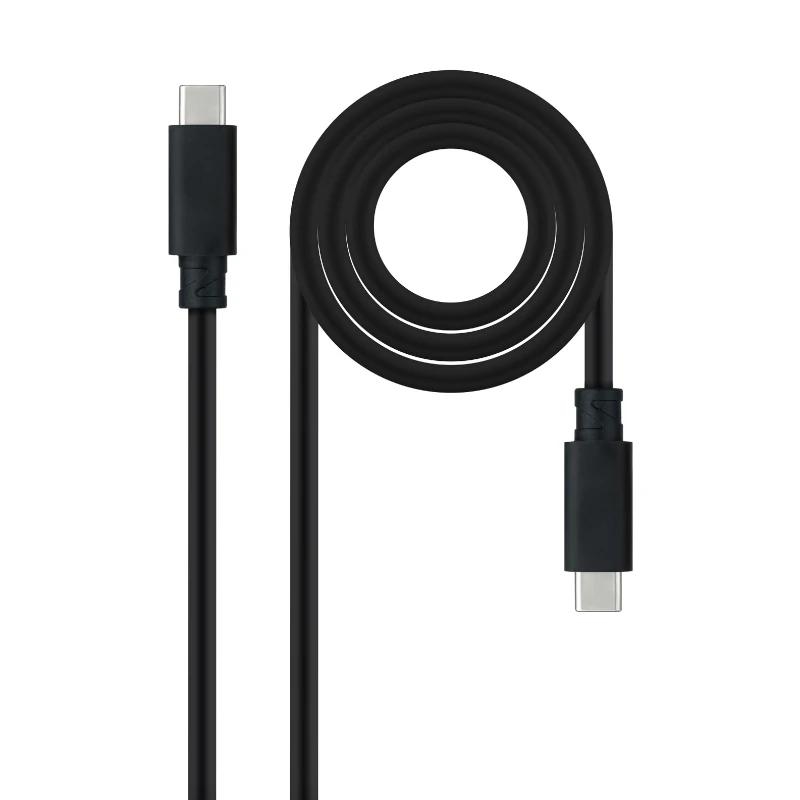 Nanocable Cable Usb 3.1Gen2 5A Usb-C-M-Usb-C-M 3M