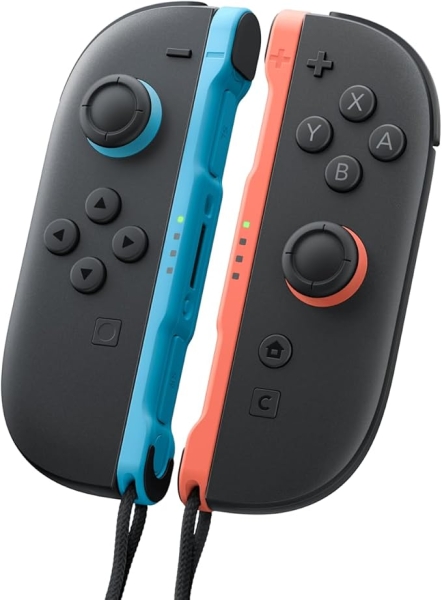 Nintendo Joy-Con 2 Set 2 Mandos Joy-Con Inalambricos Izquierda/Derecha Nintendo Switch 2 - Color Rojo Y Azul