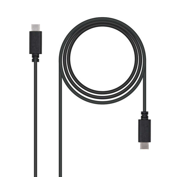 Nanocable Cable Usb-C 2.0 Macho A Usb-C Macho 1M