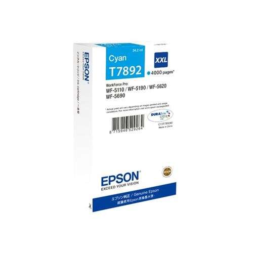 Epson T7892 Cyan Cartucho De Tinta Original - C13T789240