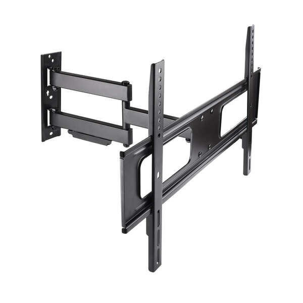 Tooq Soporte De Pared Con Brazo Articulado Para Tv De 37"-70" - Giratorio E Inclinable - Peso Max 50Kg - Vesa 600X400Mm - Color Negro