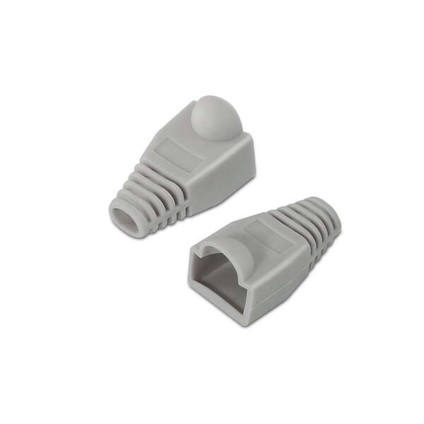 Aisens Pack De 10 Fundas Rj45 - Color Gris