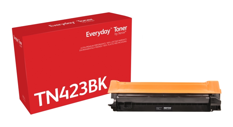 Xerox Everyday Brother Tn421/Tn423/Tn426 Negro Cartucho De Toner Generico - Reemplaza Tn421Bk/Tn423Bk/Tn426Bk