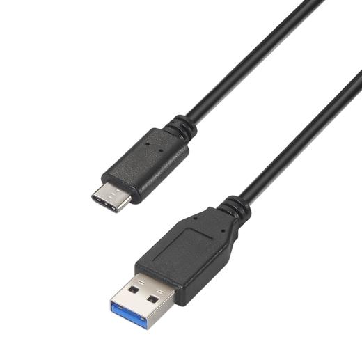 Aisens Cable Usb 3.1 Gen2 10Gbps 3A Tipo Usb-C/M - A/M Negro 1,5M