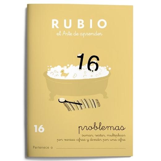 Rubio Cuaderno De Problemas Nº 16