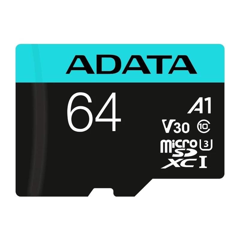 Adata Microsdxc/Sdhc Uhs-I U3 64Gb C/Adapt