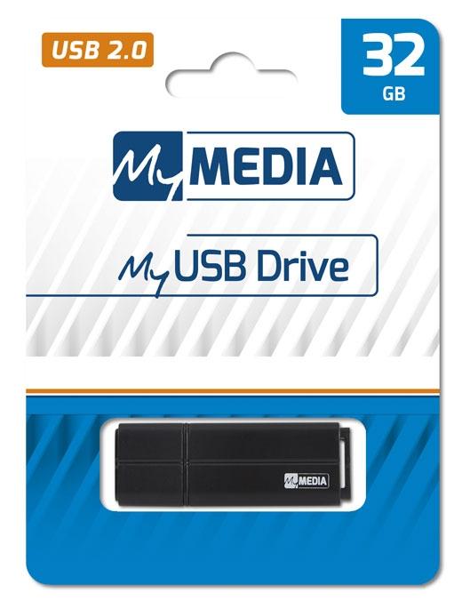 My Media Pendrive Usb 2.0 32Gb