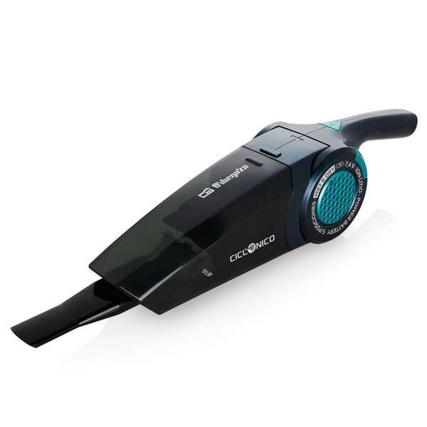 Orbegozo Ap 1500 Aspirador De Mano Multifuncional - 2 En 1 Solidos Y Liquidos - Bateria Ion-Litio - Deposito 400Ml - Autonomia 20 Min - Sin Bolsa - Filtro Lavable - Accesorios Incluidos