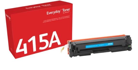 Xerox Everyday Toner Cian Laserjet 415A - W2031A