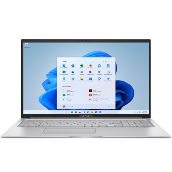 Asus Vivobook 17 Portatil 17.3" Intel Core 7-150U - 16Gb - 1Tb Ssd - Color Plata - Windows 11 Home - Teclado Qwerty (Es)