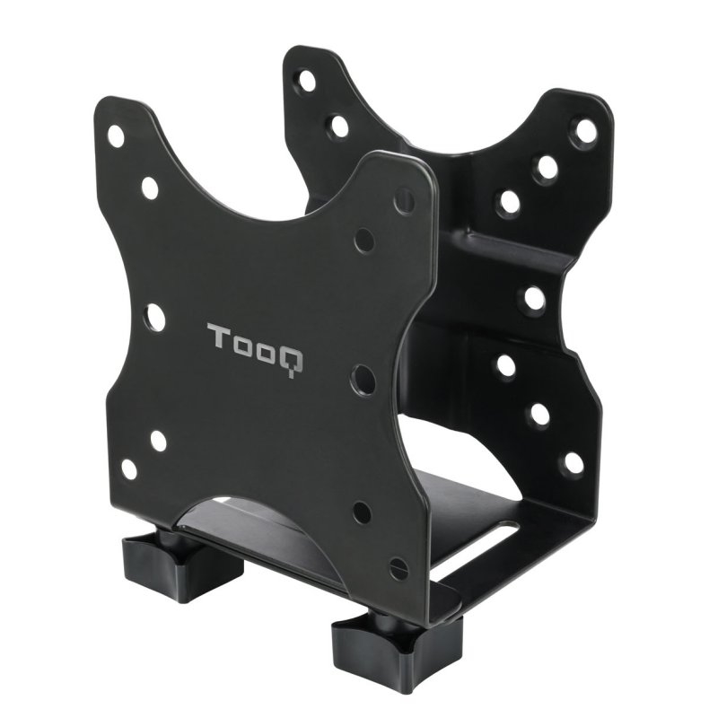 Tooq Soporte Metálico Para Mini Pc Negro