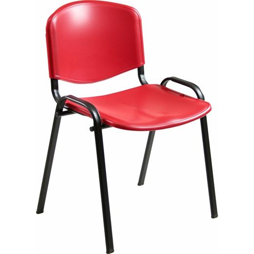Unisit Silla Confidente Dado Plastico Roja