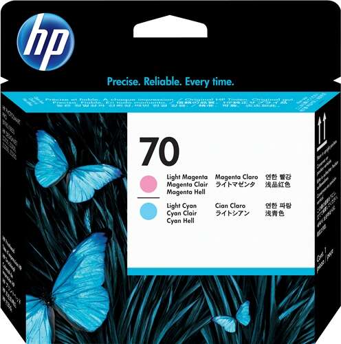 Hp 70 Cyan Light/Magenta Light Cabezal De Impresion Original - C9405A
