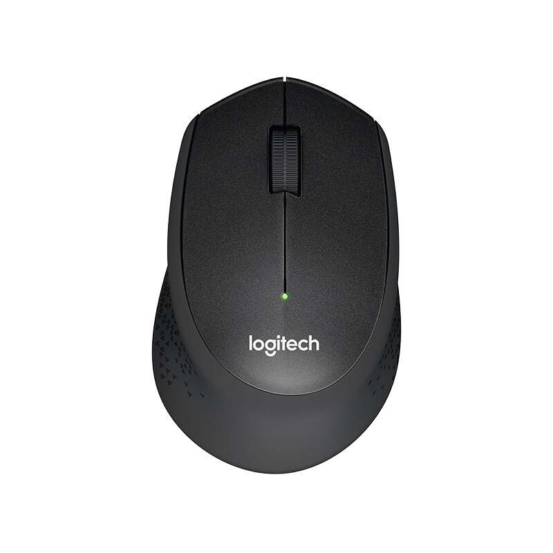 Logitech M330 Silent Plus Raton Inalambrico Usb 1000Dpi - Silencioso - 3 Botones - Uso Diestro - Color Negro