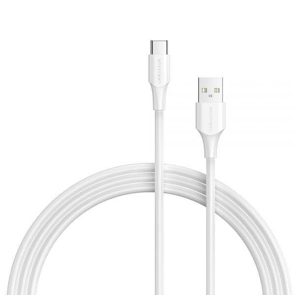 Vention Cable Usb-A Macho A Usb-C Macho - 1.5M - 3A - 60W - 480Mbps - Color Blanco