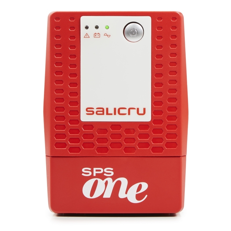 Salicru Sps One 900Va Sai 480W Rojo