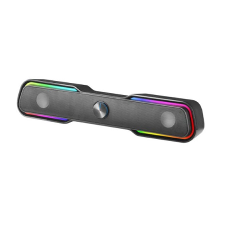 Mars Gaming Barra Sonido Msbx10W Bluetooth 5.0 Rgb