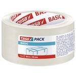 Tesa Cinta De Embalaje Basic 66Mx50Mm Pp Transparente