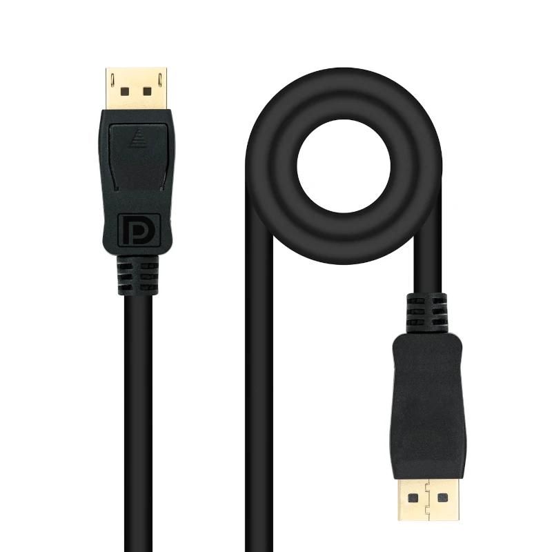 Nanocable Cable Displayport 1.4 Dp/M-Dp/M 5,0M