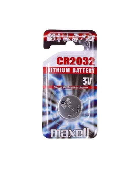 Maxell Pack De 1 Pila Litio De Boton Cr2032 3V