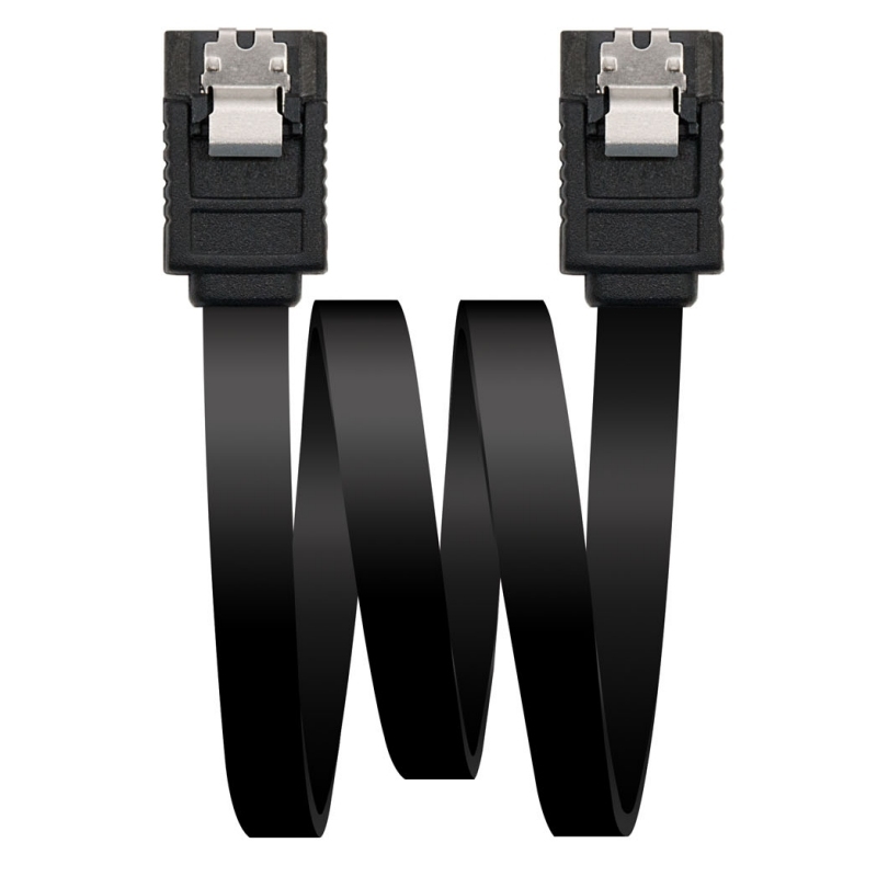 Nanocable Cable Sata Iii Datos 6G Anclajes 0.5 M