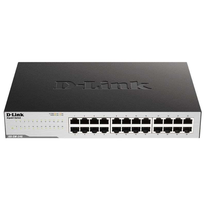 D-Link Go-Sw-24G Switch 24Xgb Metal