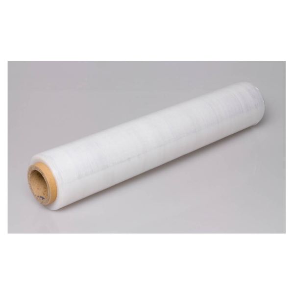 Fabrisa Bobina De Film Extensible Con Mandril 23 Micras - Ancho 50Cm, Largo 115M- 2Kg De Peso - Gran Resistencia - Transparente