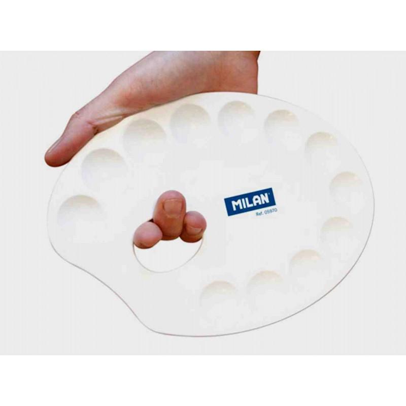 Milan Paleta Para Mezclas