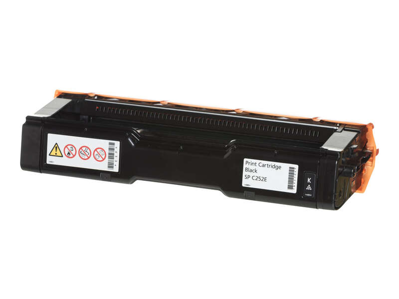 Ricoh Aficio Spc252/Spc262 Negro Cartucho De Toner Original - 407531/Spc252Ebk