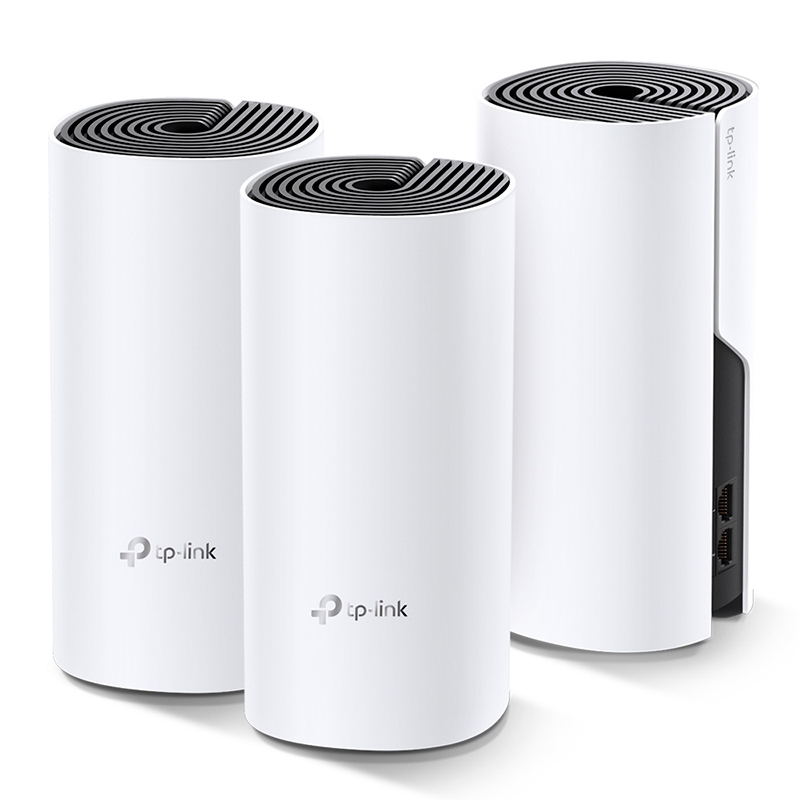 Tp-Link Deco M4(3-Pack) P Acceso Ac1200 Wifi Mesh