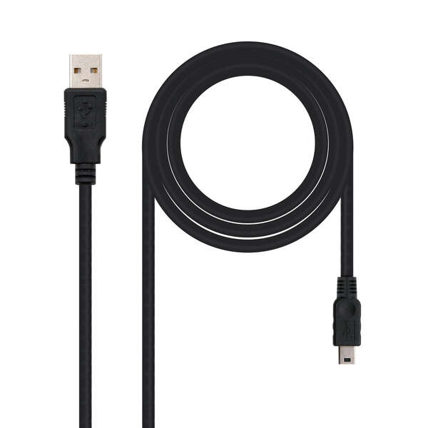 Nanocable Cable Usb-A 2.0 Macho A Mini-Usb Macho 1M